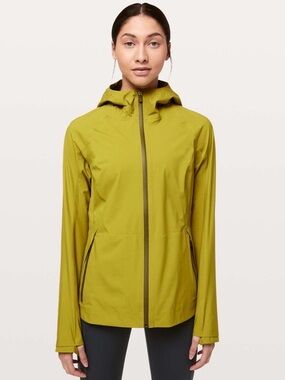 Lululemon The Rain Is Calling Jacket - size six
